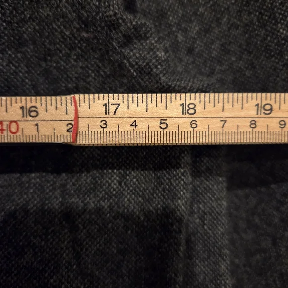 CLUB MONACO MEN'S WOOL CAMBRIDGE COAT WITH HOOD SIZE SMALL